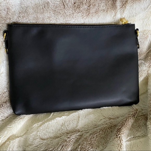 JOY & IMAN BLACK CLUTCH - Picture 4 of 9